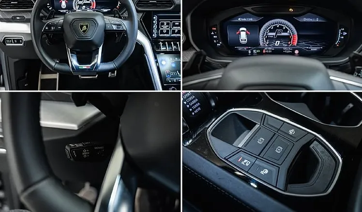 Zunanja slika - Lamborghini Urus - ADAS 360KAM HUD FULL ANIMA MASAŽA GAR-NOV 2026 - 16