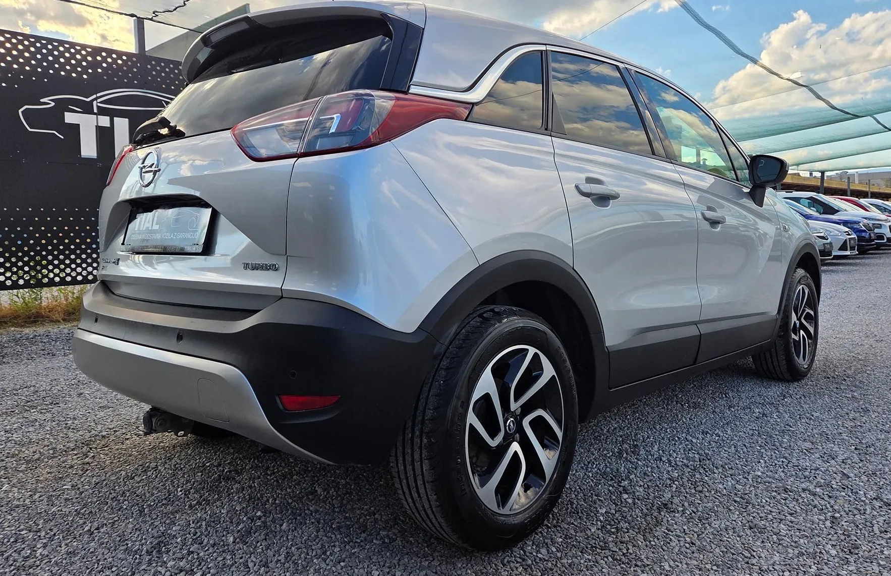 Zunanja slika - Opel Crossland - X 1.2-SLO-1.LASTNIK-LED-PDC-ALU-KAMERA-91.000KM... - 7