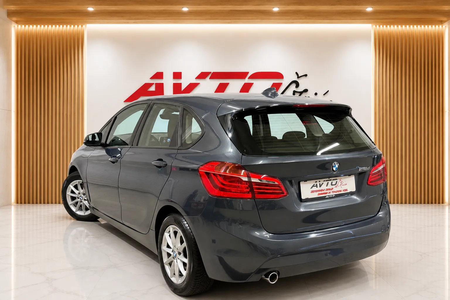 Zunanja slika - BMW serija 2 Active Tourer: - 216d-TEMPOMAT-NAVIGACIJA-PDC-LED-ALU... - 9