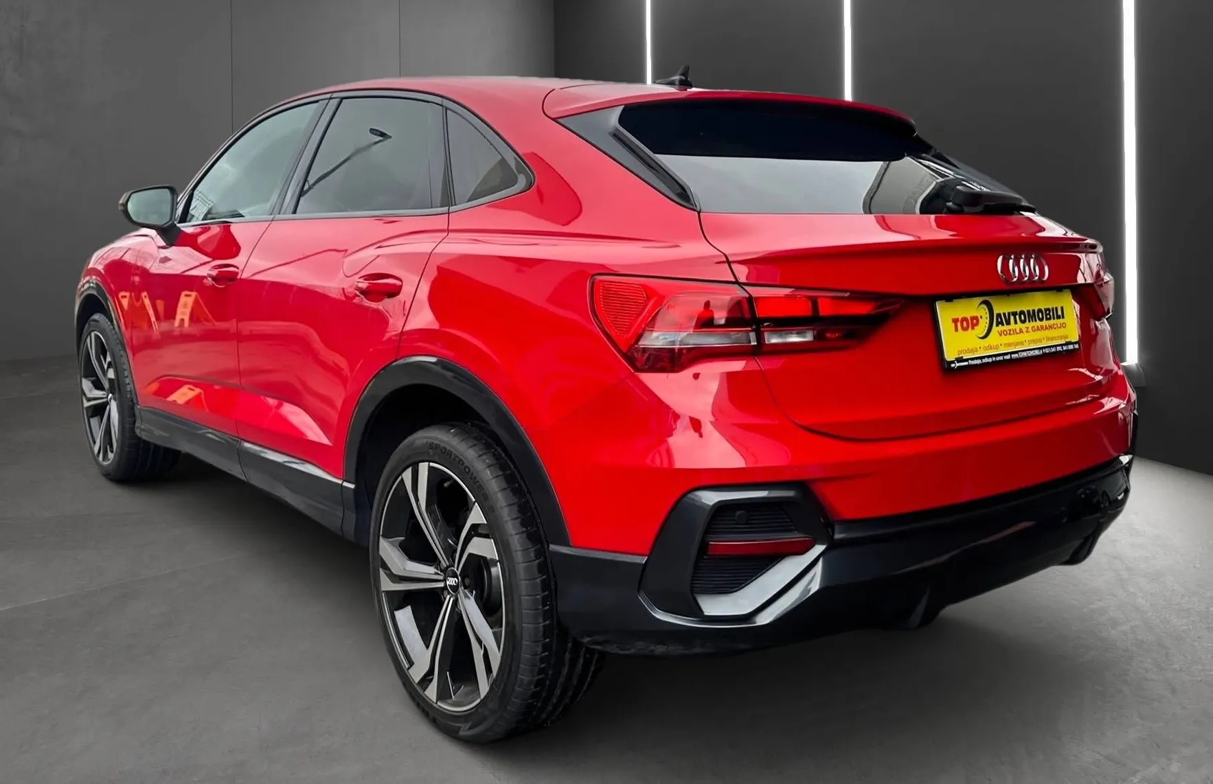 Zunanja slika - Audi Q3 - Sportback 35 TDI S tronic 21COL S LINE VIRTUAL NAVI PDC ACC - 5