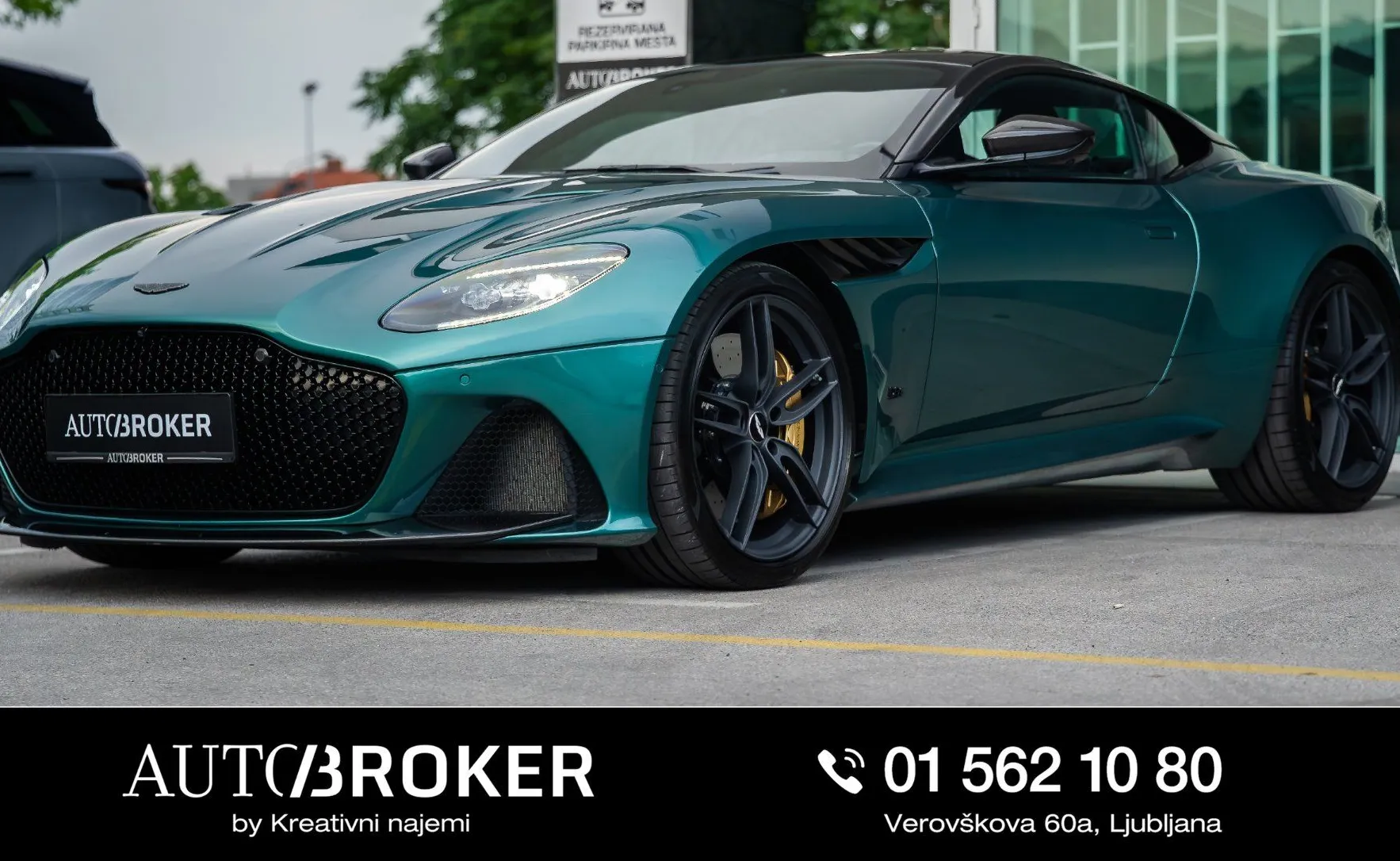 Zunanja slika - Aston Martin DBS - AM RACING GREEN EXT. CARBON BANG OLUFSEN - 1