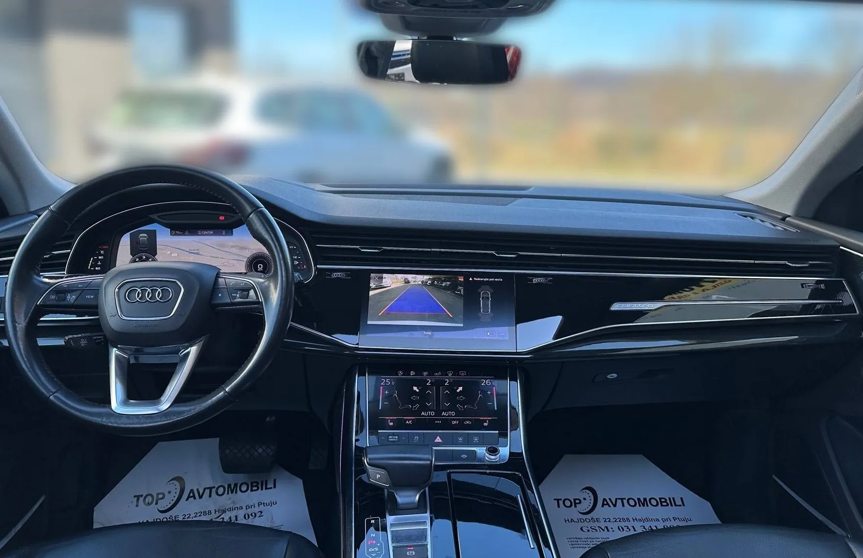 Zunanja slika - Audi Q8 - 50 TDI Q. S LINE ZRAČNO MATRIX PANO VIRTUAL RADAR - 14