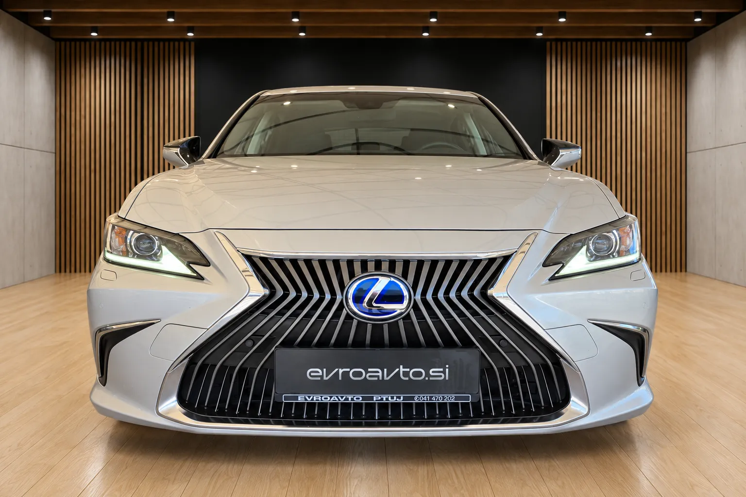Zunanja slika - Lexus ES - 300h Executive Avt.Redno servisiran - 2