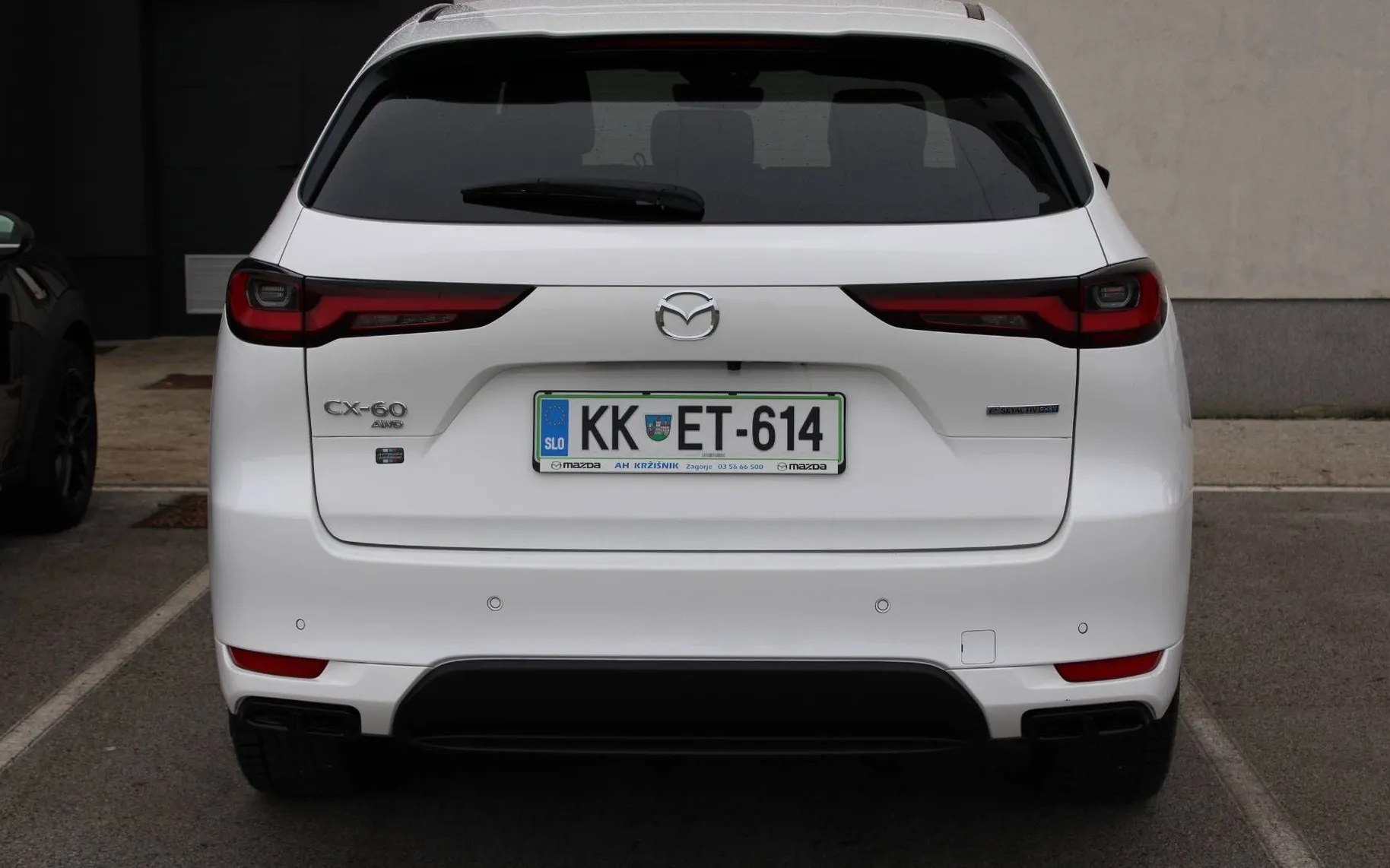 Zunanja slika - Mazda CX-60 - 2.5 PHEV HOMURA CON DRI PAN 8AT AWD - 4