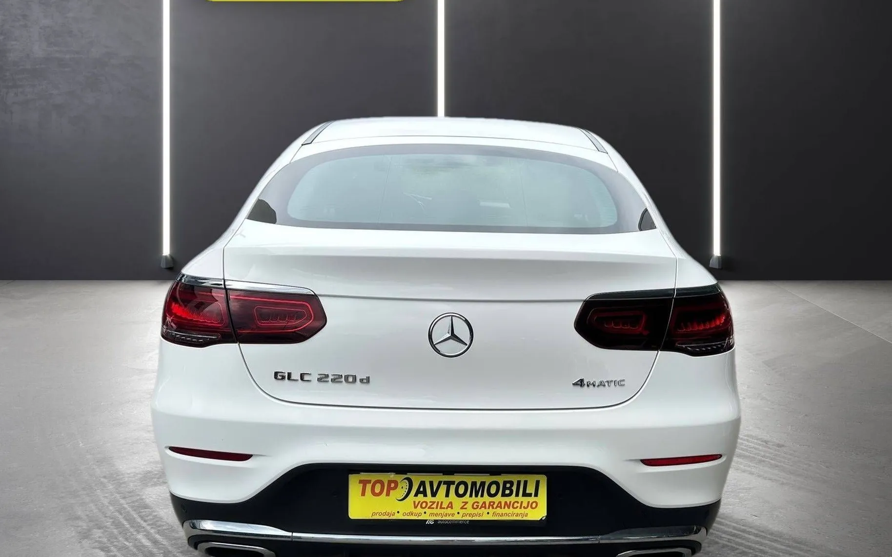Zunanja slika - Mercedes-Benz GLC-Razred - GLC coupe 220d 4MATIC AMG LINE LED NAVI PDC KAMERA RADAR T - 7