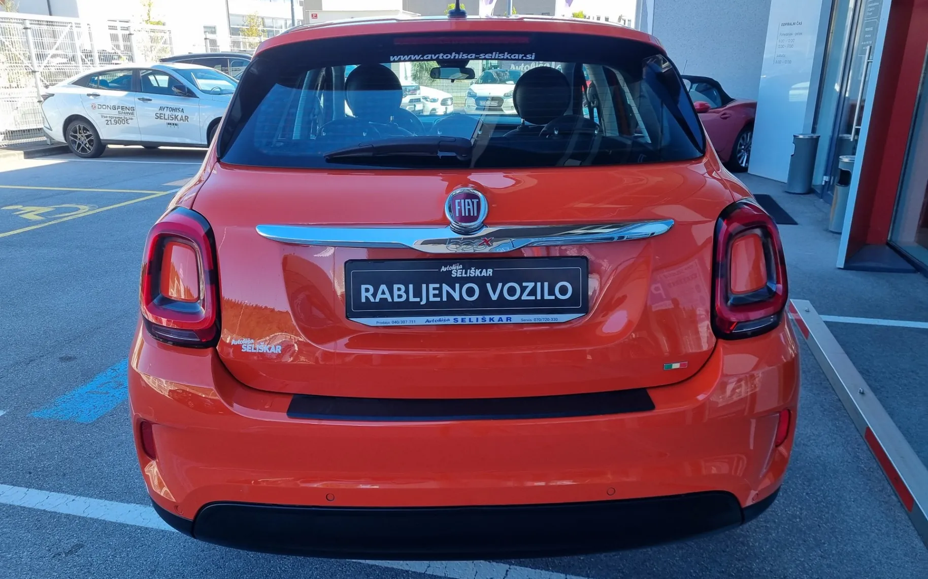 Zunanja slika - Fiat 500X - 1.0 URBAN - ODLIČNO OHRANJEN - ZNANA ZGODOVINA - 6