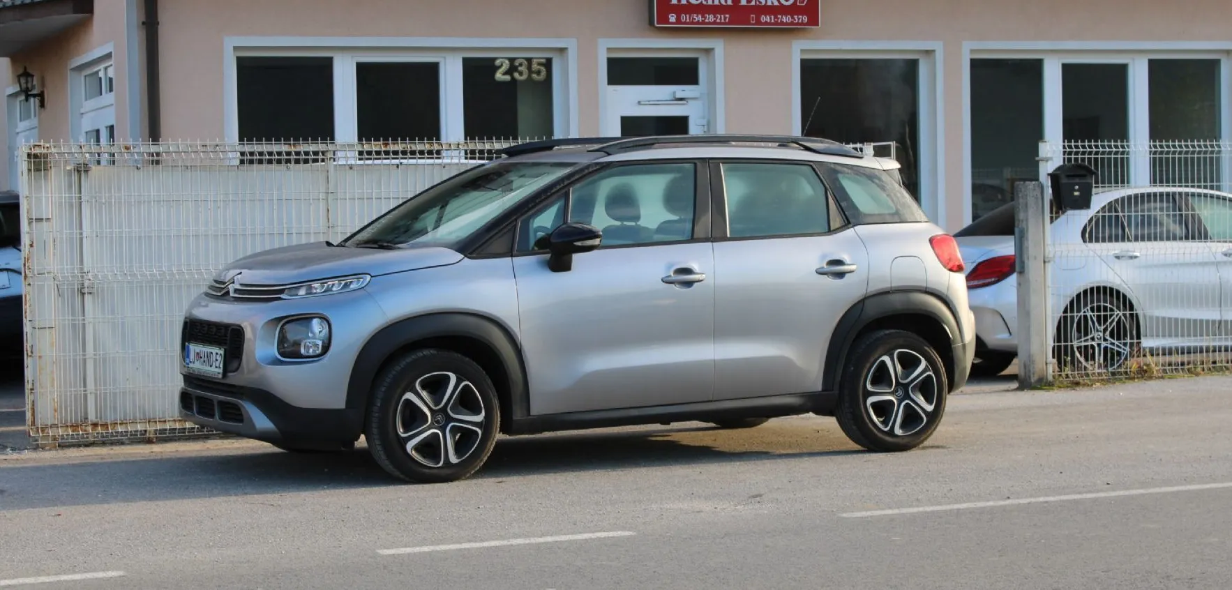 Zunanja slika - Citroën C3 Aircross - BlueHDi 120 S S EAT6 NAVI PDC - 7