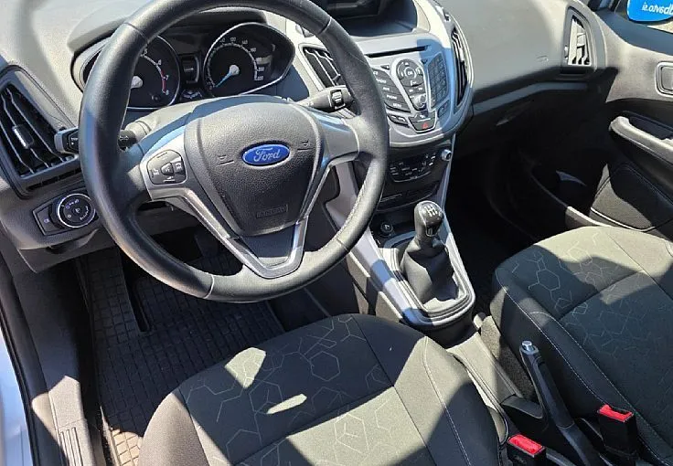 Zunanja slika - Ford B-MAX - 1.0 EcoBoost . SLO. VSA ZGODOVINA. NOVE GUME - 10
