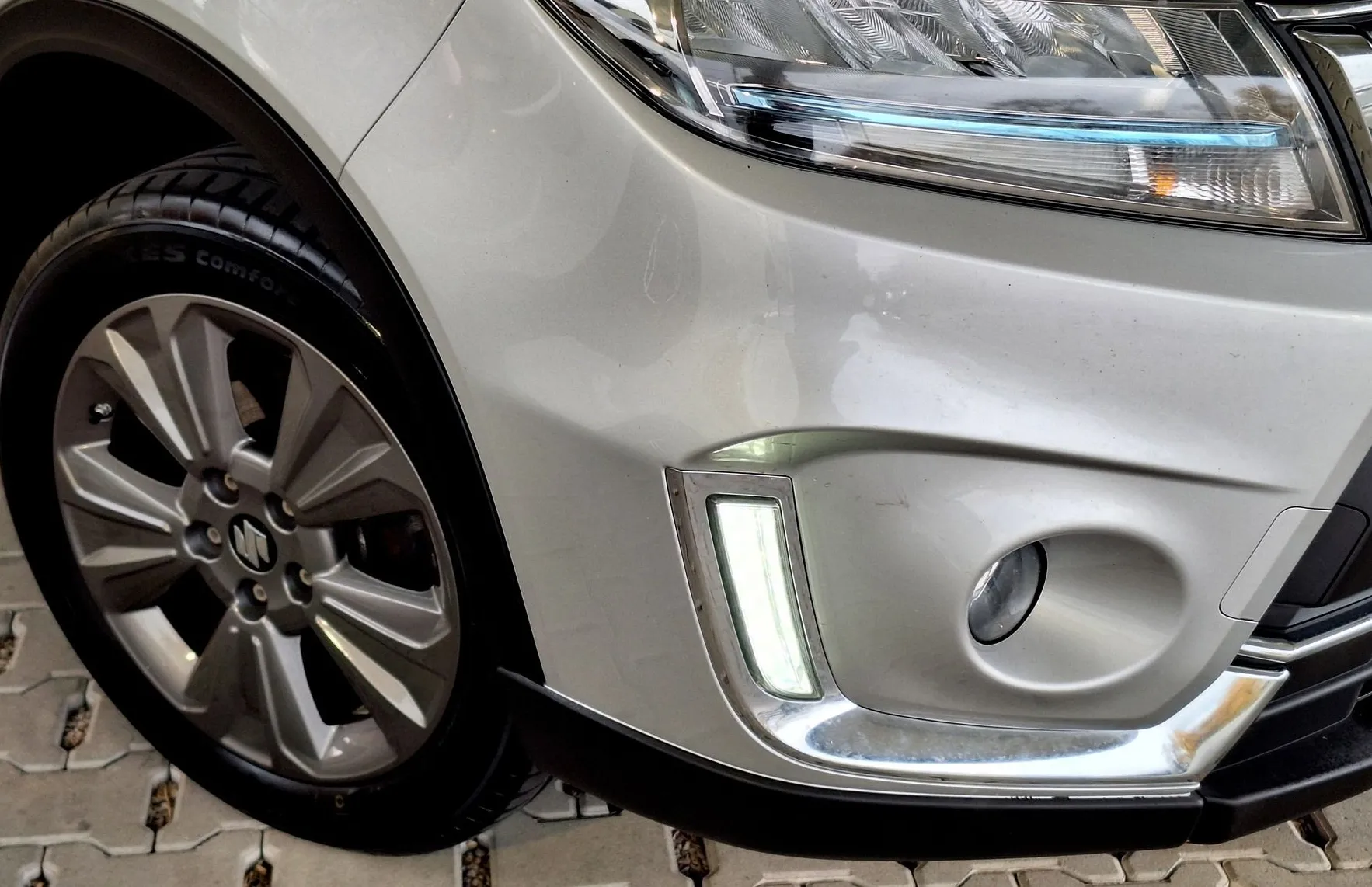 Zunanja slika - Suzuki Vitara - 1.4 BOOSTERJET HYBRID PREMIUM ALLGRIP - 9