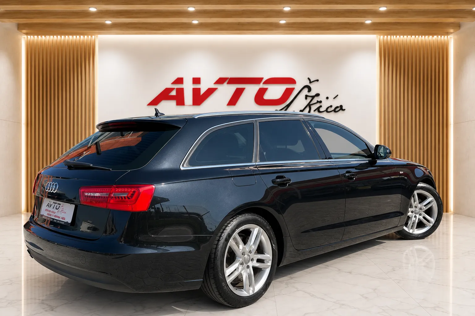 Zunanja slika - Audi A6 Avant - 2.0 TDI-S-LINE-BI-XENON-LED-NAVI-TEMPOMAT-SERVI KN - 4