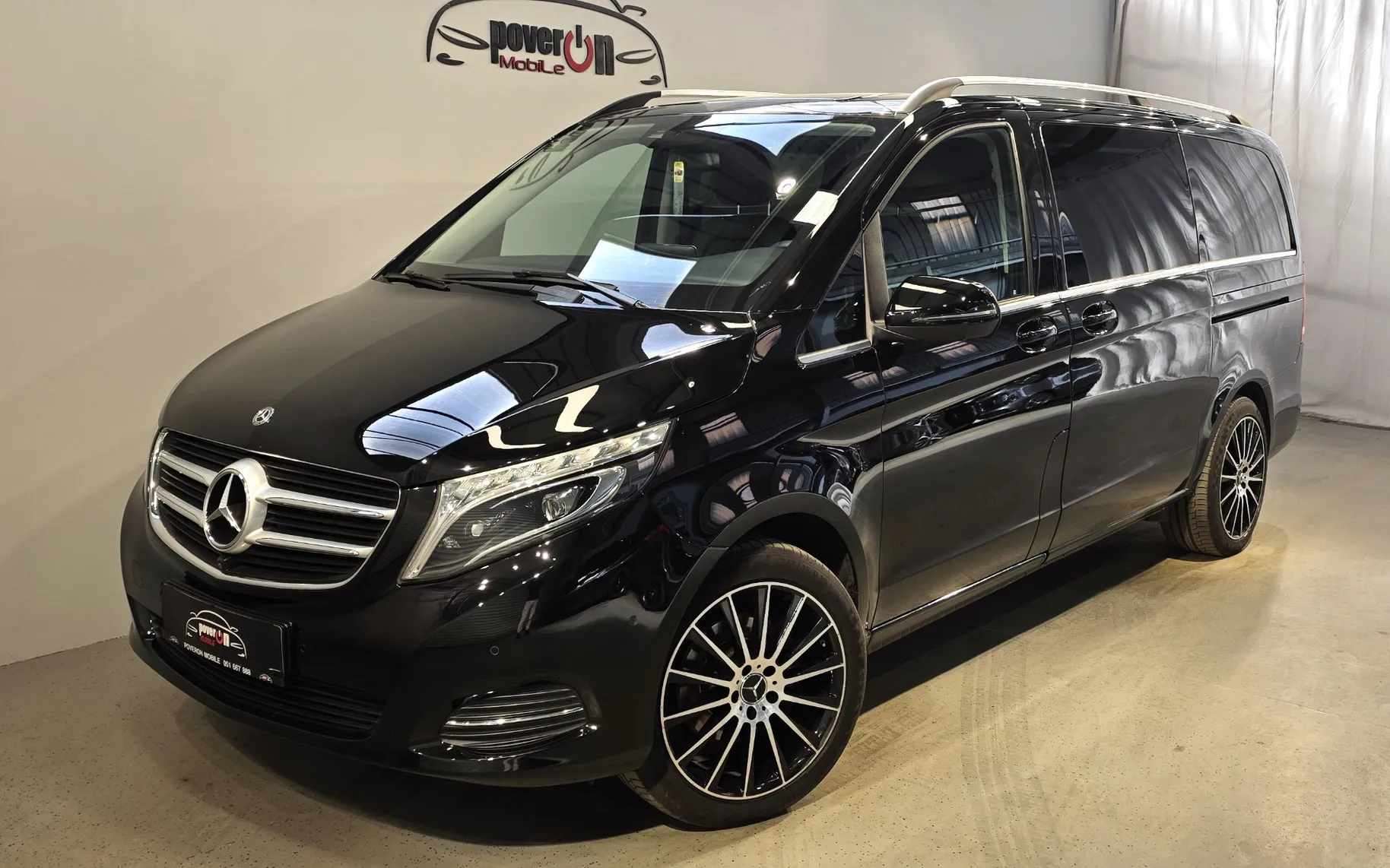 Zunanja slika - Mercedes-Benz V-Razred - V 250 d BlueEFFICIENCY Avt. 4Matic USNJE 360KAM TEMP 7xS - 1