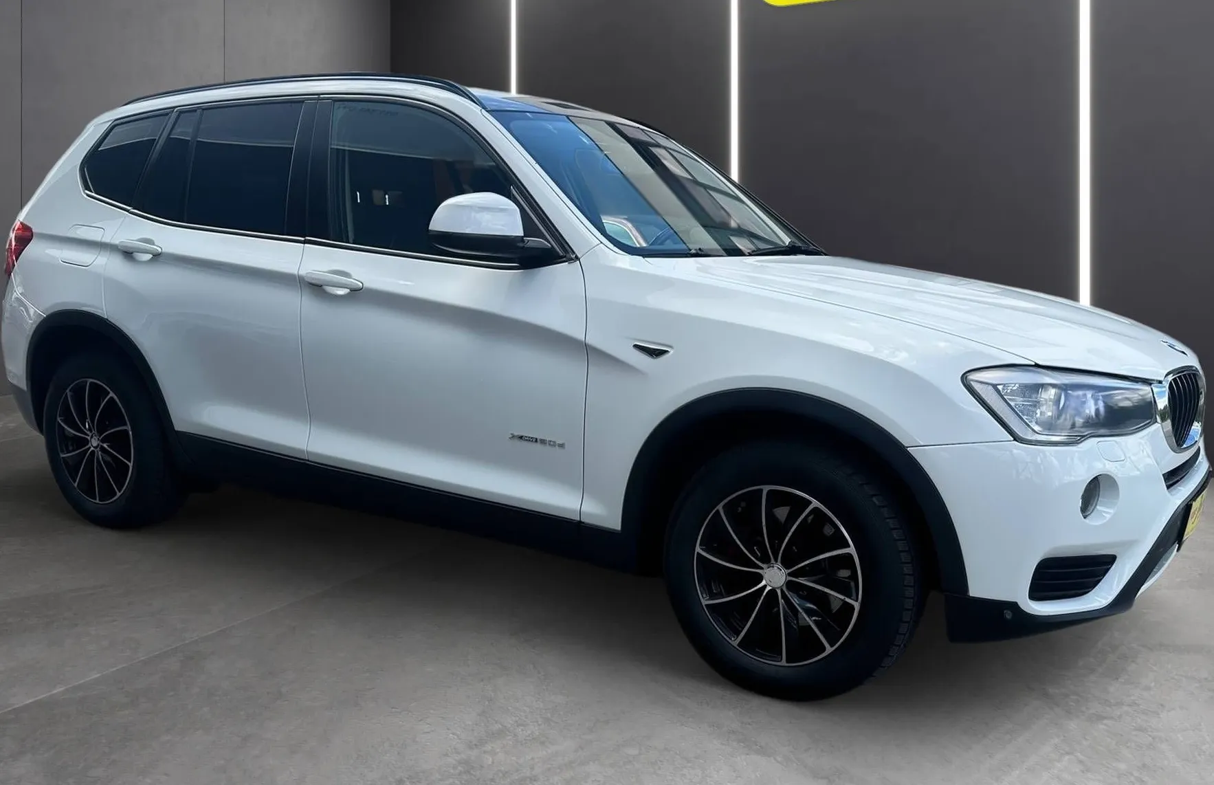 Zunanja slika - BMW X3 - serija :  xDrive 20d AUT. XENON NAVI PDC REDNO SERVISIR.. - 10