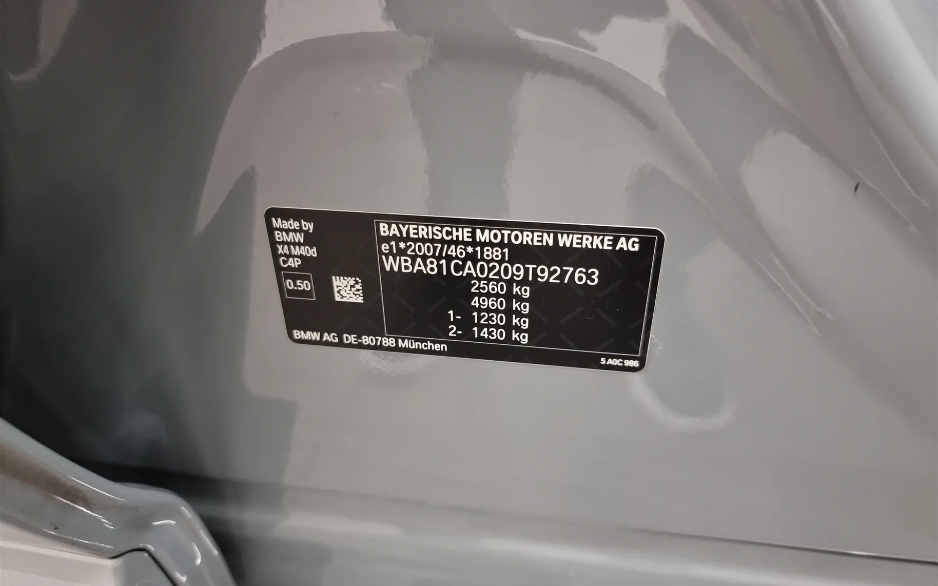 Zunanja slika - BMW X4 - M40D - 18