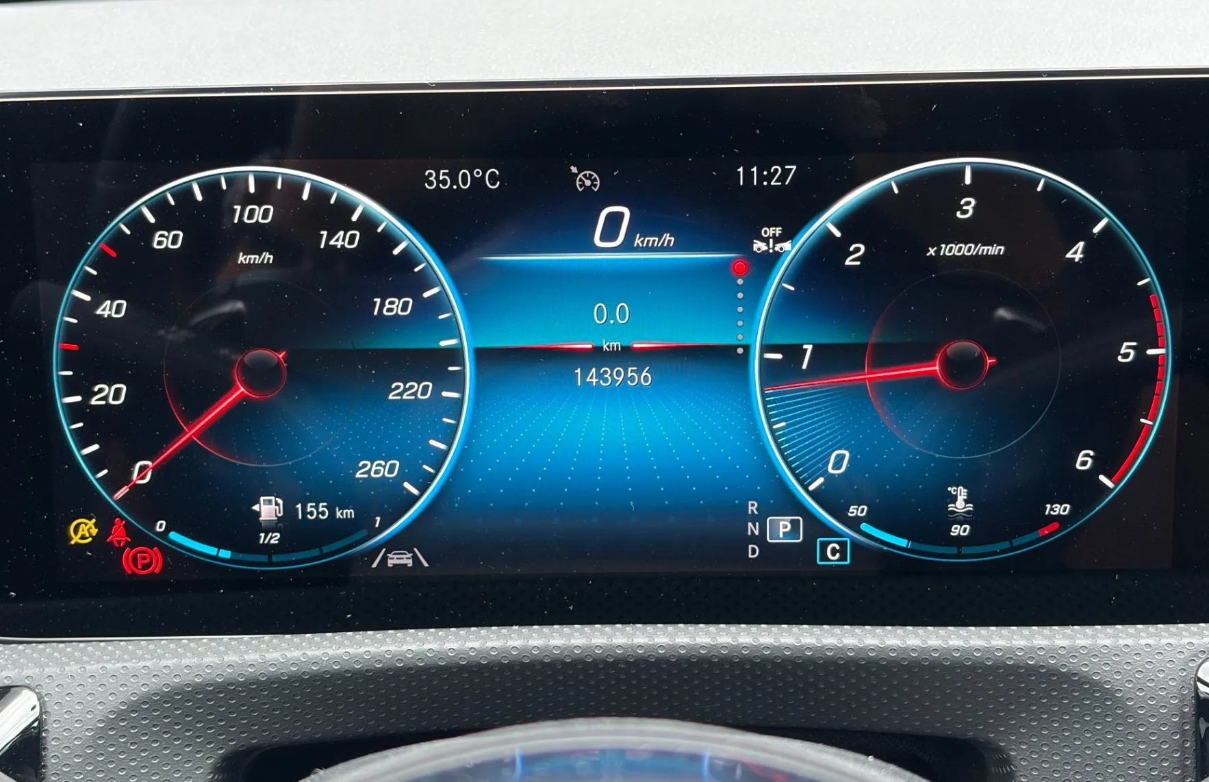 Zunanja slika - Mercedes-Benz CLA-Razred - 200d AMG Line Avt. - 11