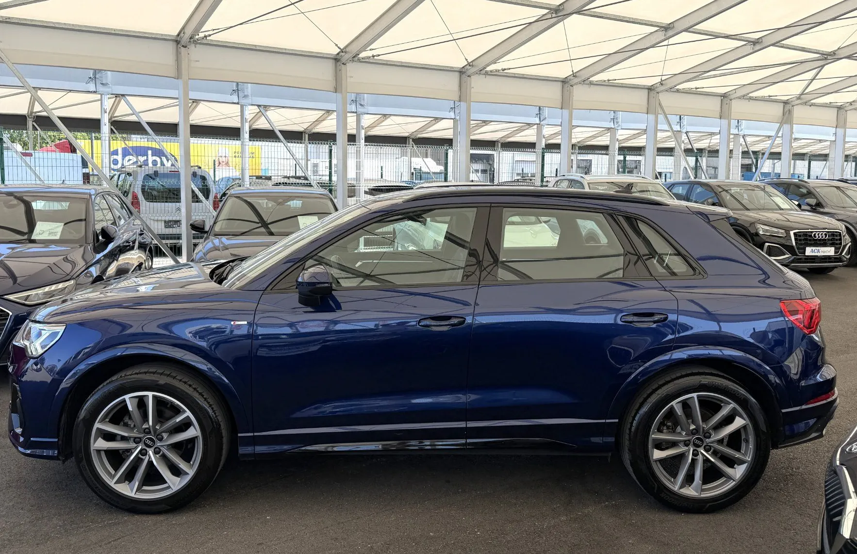 Zunanja slika - Audi Q3 - S-LINE 35 TFSI S-TRONIC - VIRTUAL - LED - 3