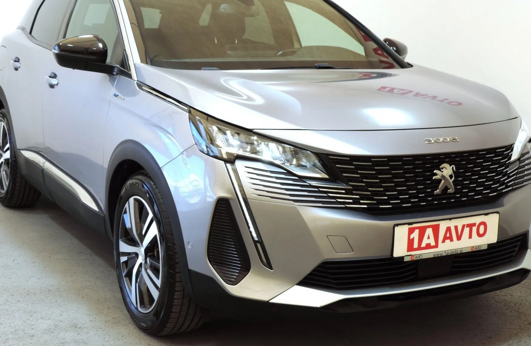 Zunanja slika - Peugeot 3008 - PHEV4 300 Allure Pack Avt. PRIKLJUČNI HYBRID - 3