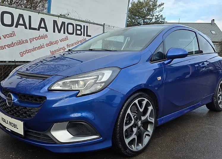 Zunanja slika - Opel Corsa - 1.6 TURBO OPC LED-ALU PLATIŠČA-RECARO - 19