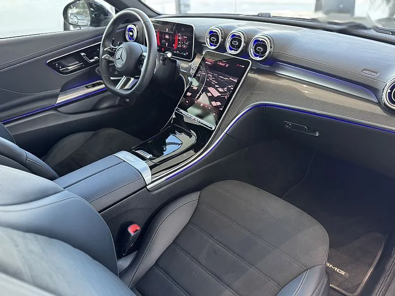 Zunanja slika - Mercedes-Benz CLE Coupe - CLE 200 AUT. COUPE AMG LINE PANO NAVI LED PREMIUM - 8