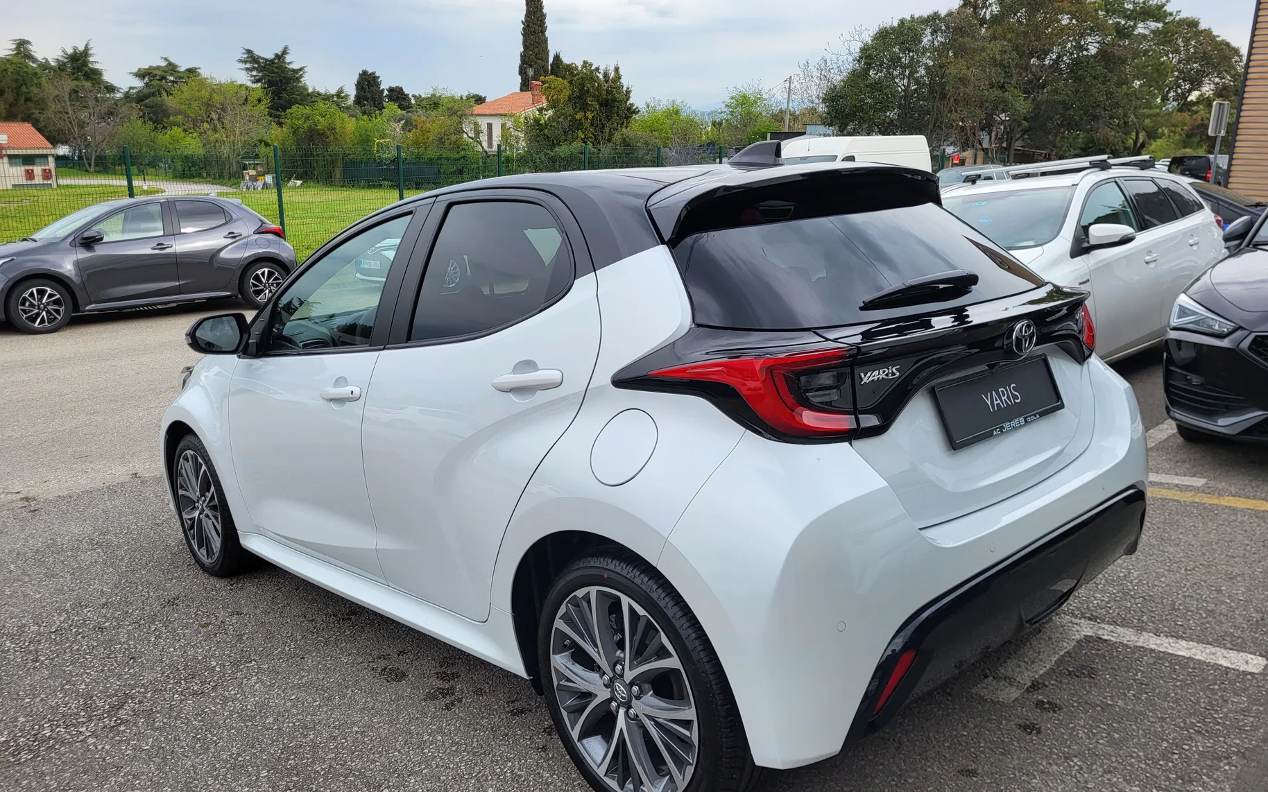 Zunanja slika - Toyota Yaris - Yaris - 1
