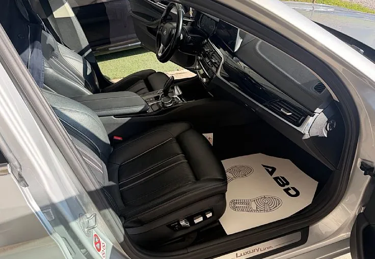 Zunanja slika - BMW Serija 5 - : 530d xDrive FULLED SIBEDAH MEMORY 360 RADAR - 9