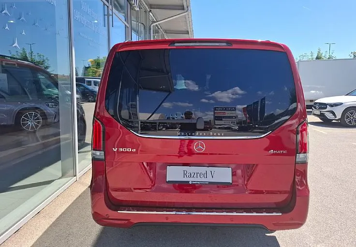 Zunanja slika - Mercedes-Benz V-Razred - 300d AVANTGARDE dolgi - 4