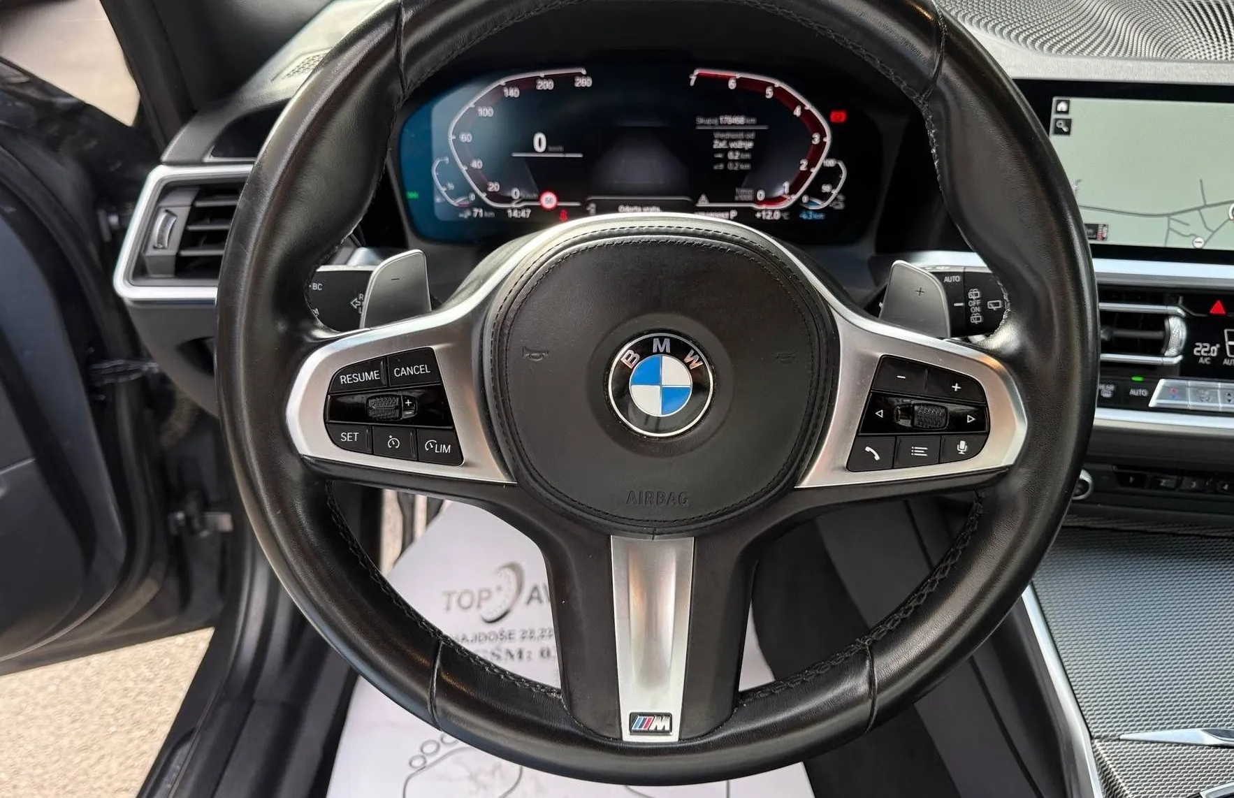 Zunanja slika - BMW Serija 3 - Touring: 330E M-PAKET FULL LED NAVI TEMP VIRTUAL KAMERA - 16