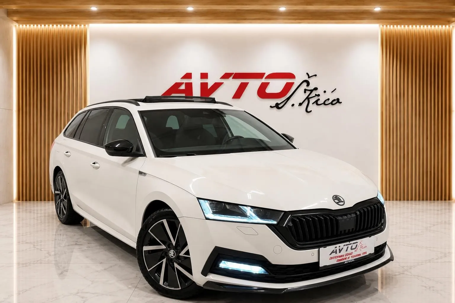 Zunanja slika - Škoda Octavia - 2.0 TDI-SPORTLINE-VIRTUAL-PANO-MATRIX-KAMERA-DSG - 2