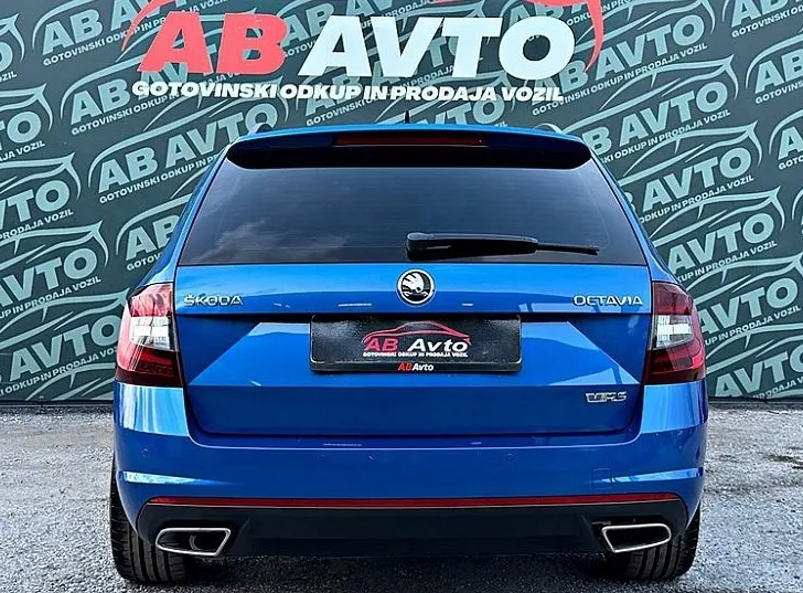 Zunanja slika - Škoda Octavia - RS 2.0 TDI DSG 135 kW+ALU19+LED+F1+FACELIFT+UGODNO - 6