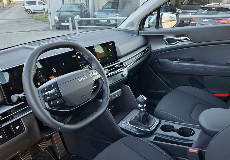 Zunanja slika - KIA Sportage - 2WD 1.6 T-GDI LX Fresh ISG. VEČ BARV - 7