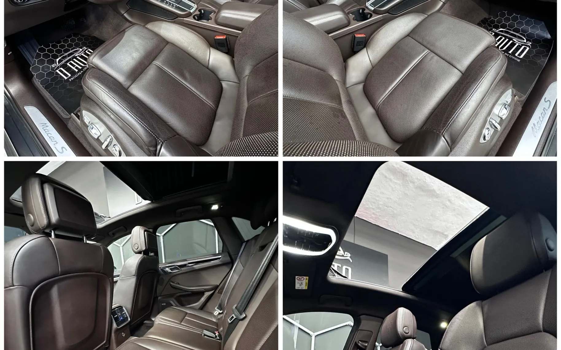 Notranja slika - Porsche Macan - S ZRAČNO+PANO+BOSE+ACC+CHRONO+360KAMERA+HLAJENJE.. - 12