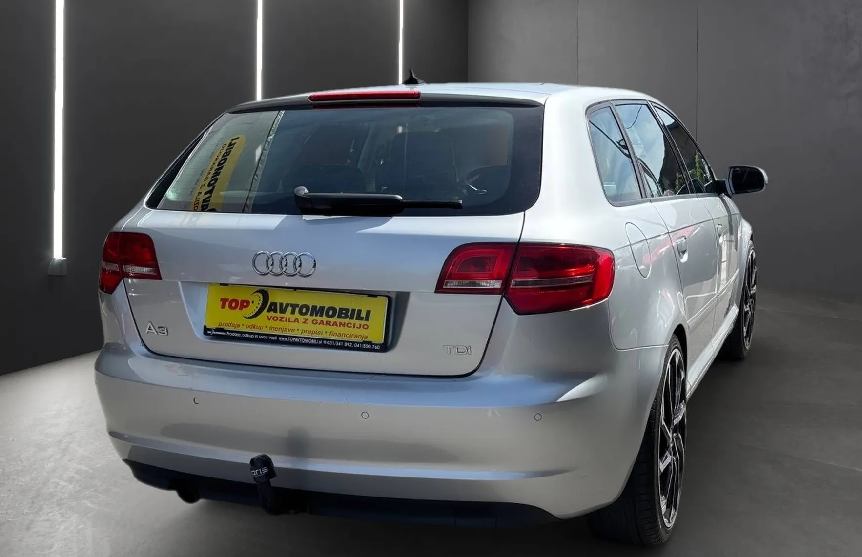 Zunanja slika - Audi A3 - 1.6 TDI MOŽNOST FINANCIRANJA BREZ POLOGA TOP - 8