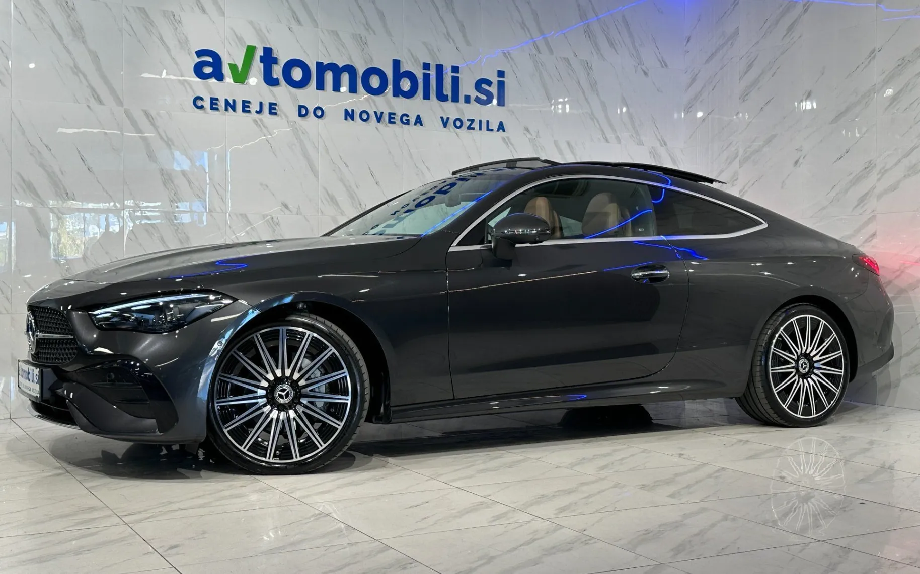 Zunanja slika - Mercedes-Benz CLE-Razred - Coupe 300 4MATIC |AMG|Pano|Hlajenje|Webasto|360K| - 2