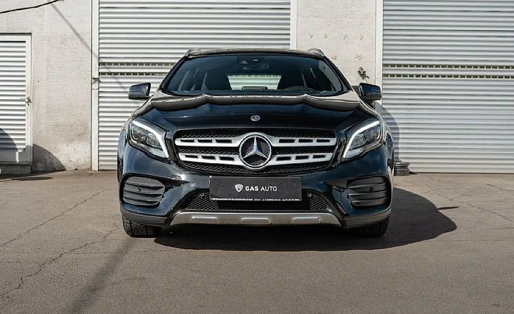 Zunanja slika - Mercedes-Benz GLA-Razred - 200 d Avt. AMG line Navi Kamera - 2