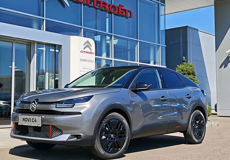 Zunanja slika - Citroën C4 - Collection Hibrid 145 avtomatik - 1