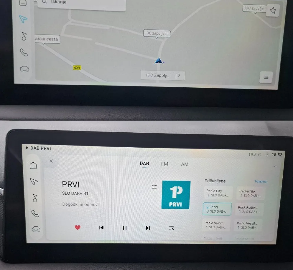 Zunanja slika - MG MG3 - 1.5 HYBRID+ SAMO 20.402km + TOP OPREMA - 20
