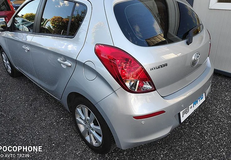 Zunanja slika - Hyundai i20 - 1.2 CVVT-LPG-ALU-NAVIGACIJA-LED-BLUETOOTH - 5