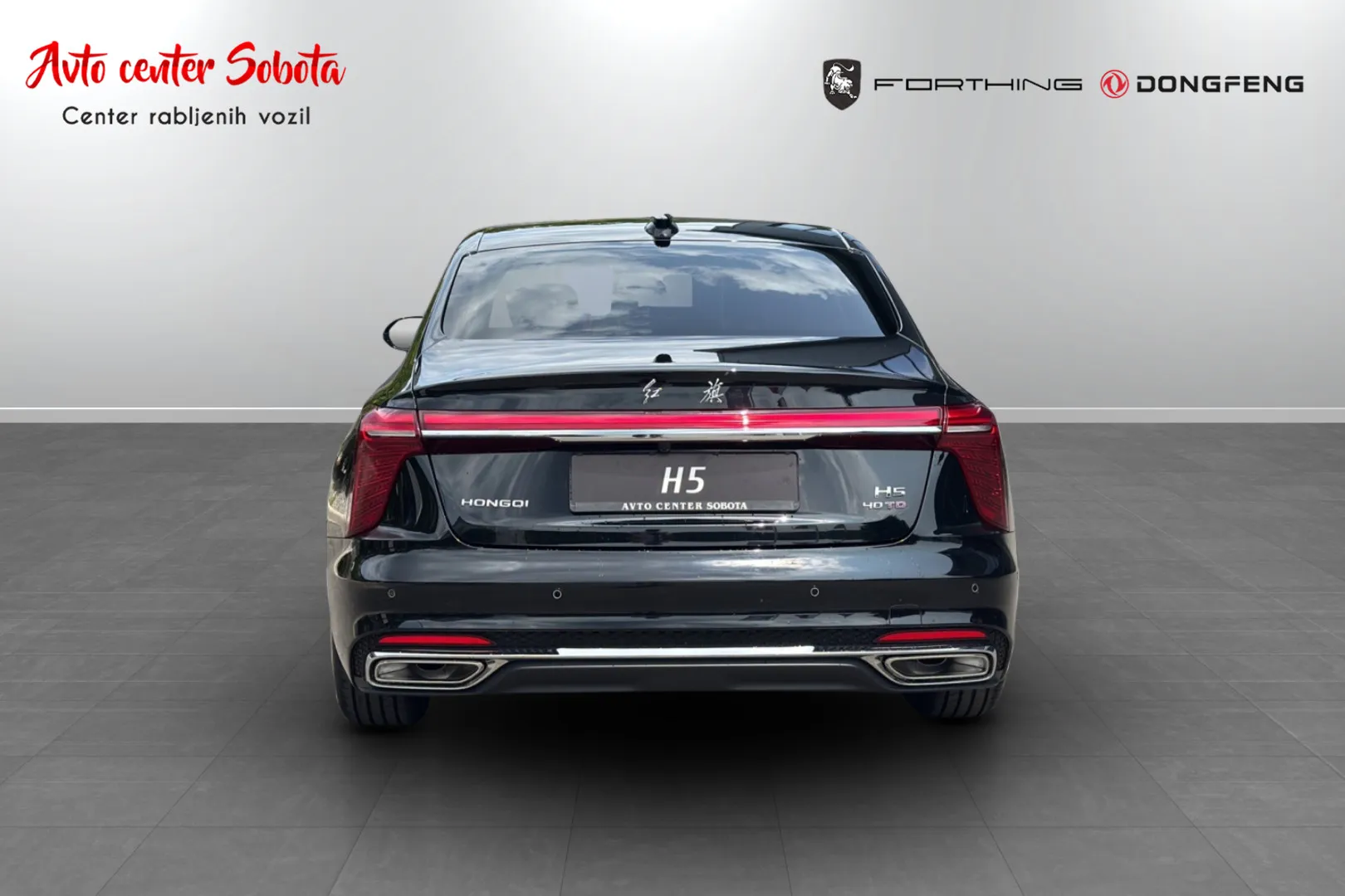 Zunanja slika - Hongqi H5 - 2.0T + PANORAMA + RADAR + MEMORY + HUD + BLIS + - 5