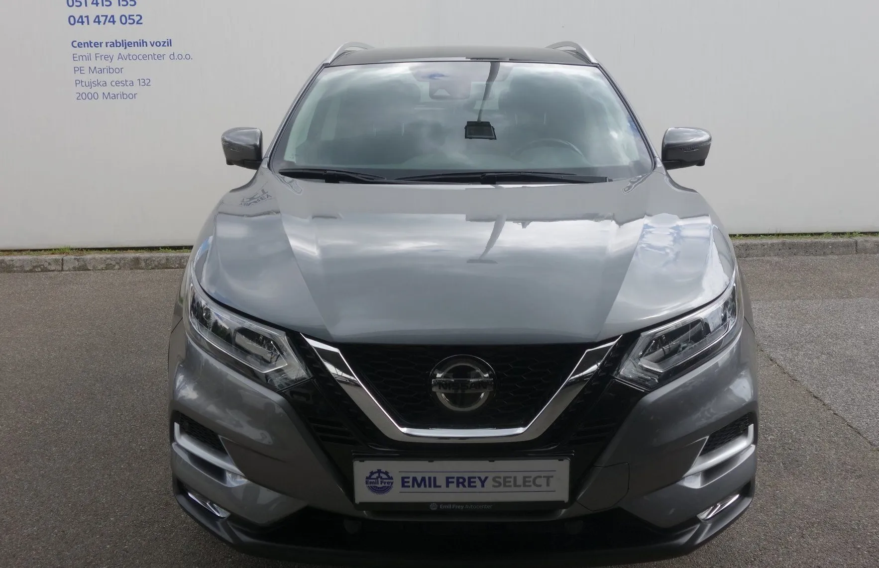Zunanja slika - Nissan Qashqai - 1.7 dCi N-Connecta - 3