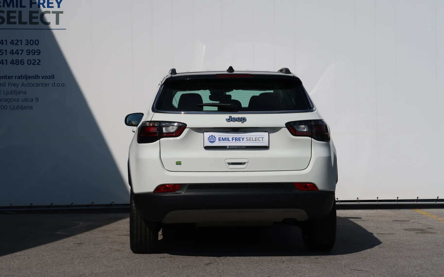 Zunanja slika - Jeep Compass - 1.5 T4 DCT7 e-Hybrid 96kW Summit - 4