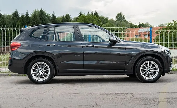 Zunanja slika - BMW X3 - serija : sDrive 18d - Panorama, kamera - 4