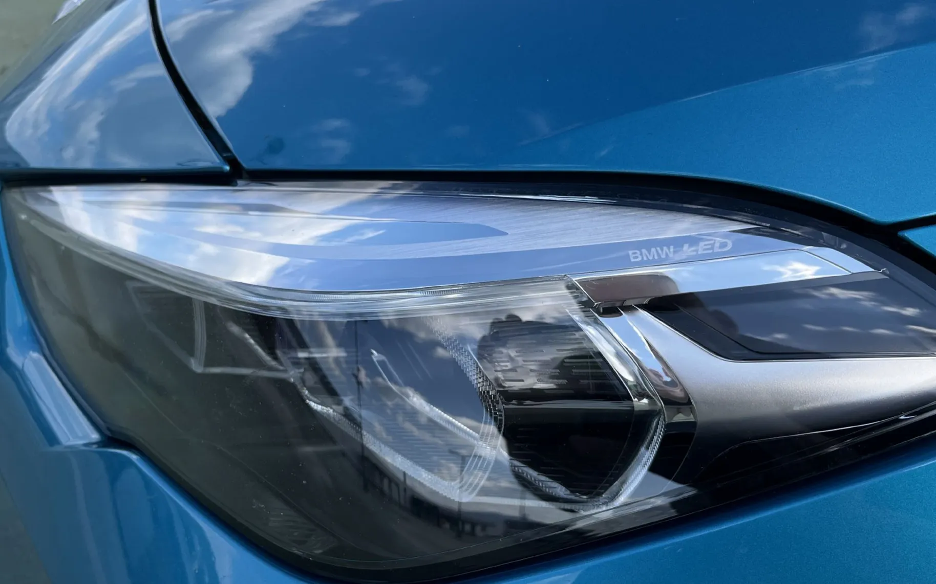 Zunanja slika - BMW serija 2 Gran Coupe: - 220 GRAN COUPE D AUT. LED.NAVI.2XPDC.USNJE - 4