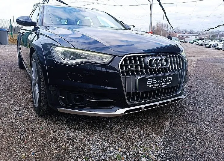 Zunanja slika - Audi A6 Allroad - 3.0 TDI quattro 200kW PANORAMA KAMERA KLJUKA - 3
