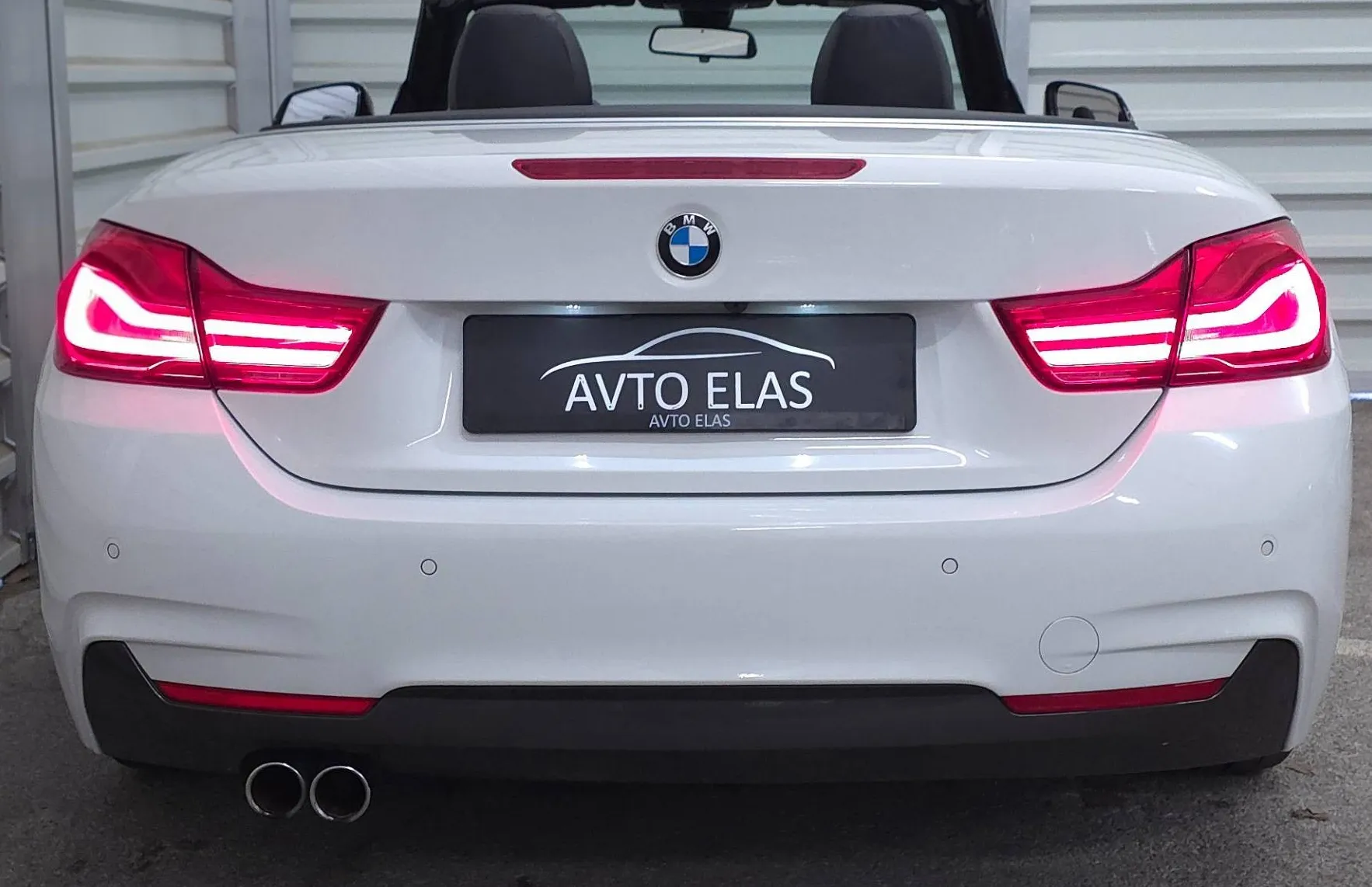 Zunanja slika - BMW serija 4 Cabrio: - 430d - AVT - LASER - M PAKET - HUD - 360 KAM - N - 7