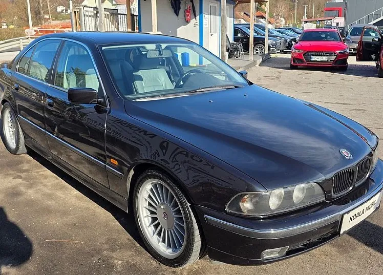 Zunanja slika - BMW Serija 5 - : 528i 2.LASTNIK 1.BARVA KOT NOV SAMO 109997KM - 4