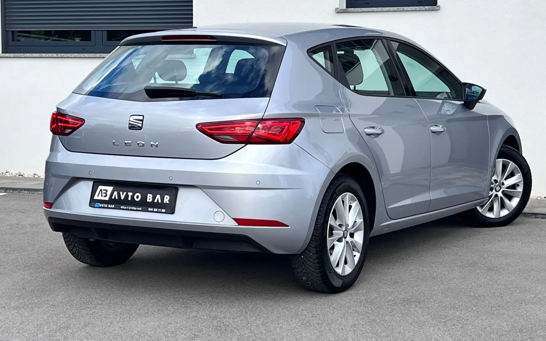 Zunanja slika - Seat Leon - 1.5 TSI+LED+PDC+ALU+TEMP... - 6