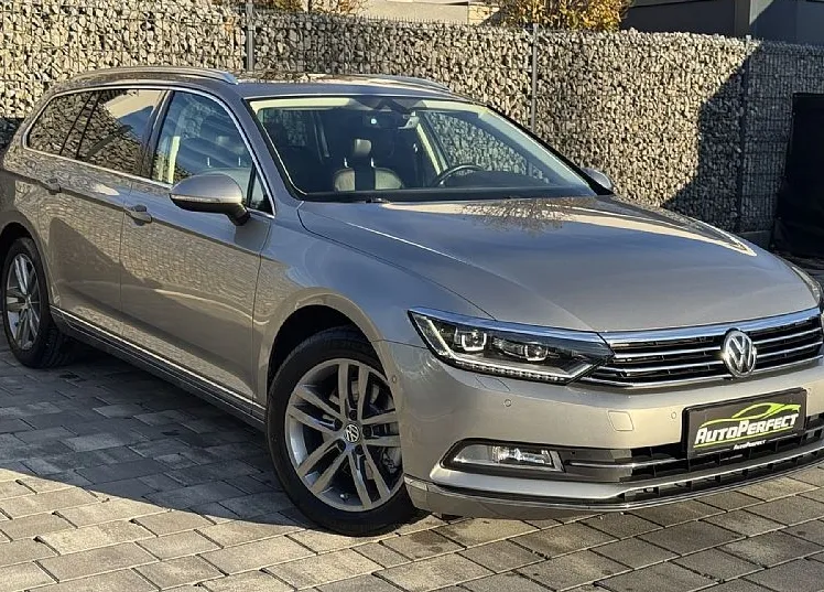 Zunanja slika - VW Passat - Variant 2.0 TDI BMT Highline avt. |ACC|PANO|KAM|NAVI|LED|. - 1
