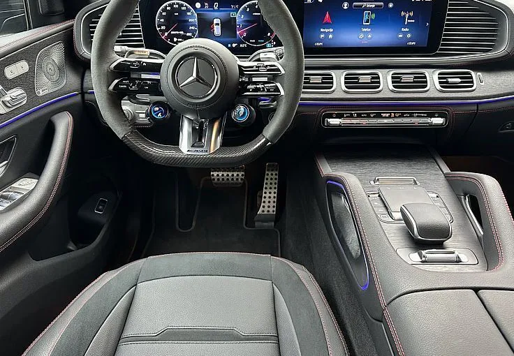 Zunanja slika - Mercedes-Benz GLE-Razred - Mercedes-AMG GLE 53 4MATIC+ AIRMATIC-PANO-VK-22COL - 8