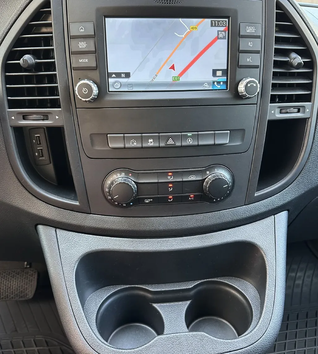 Zunanja slika - Mercedes-Benz Vito - 4x4-LANG-WEBASTO-2xPDC-NAVI-GRET.SEDEŽEV-7+1-VK... - 8
