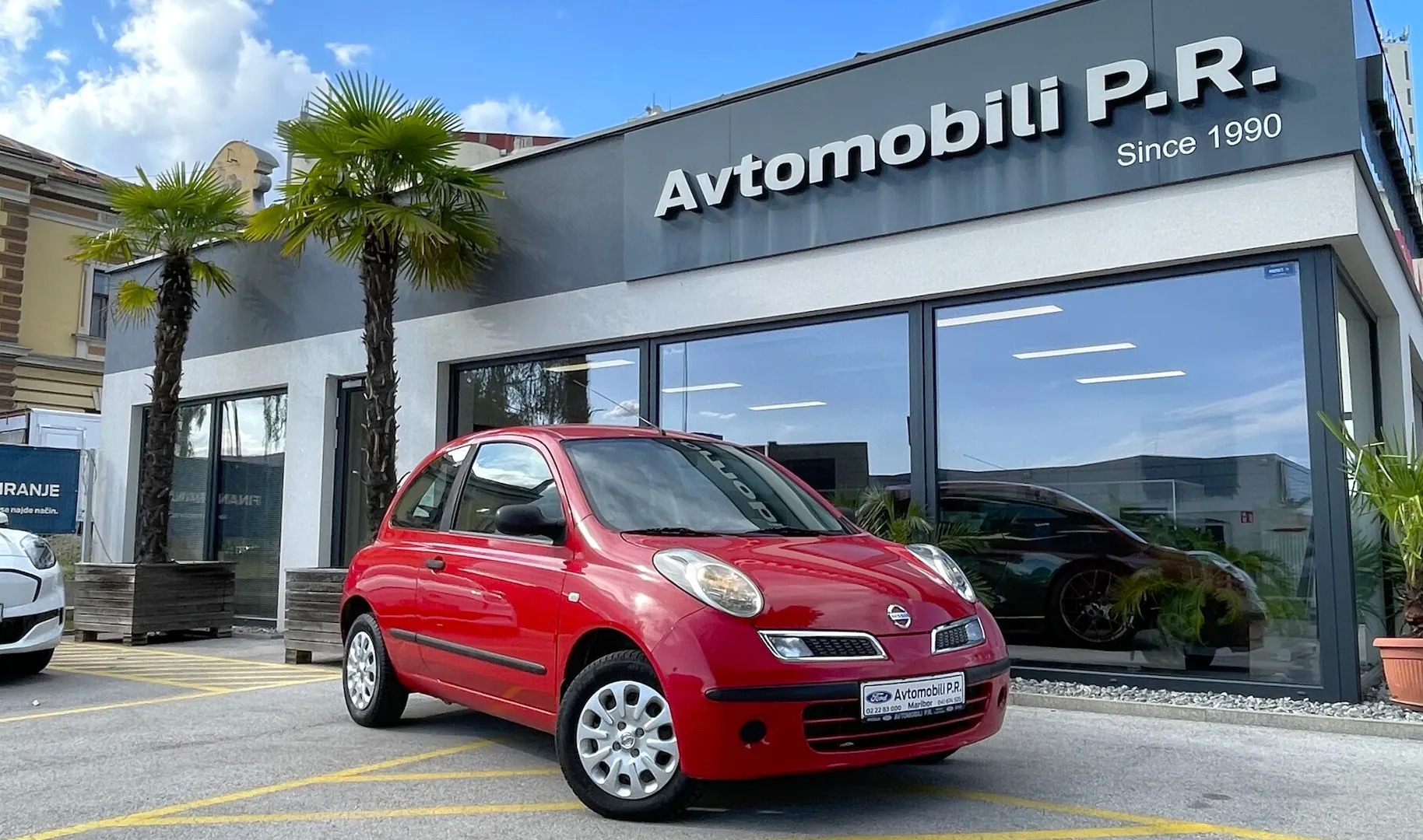 Zunanja slika - Nissan Micra - 1.2 VISIA PLUS 80KM SLO NAKUP NA OBROKE - 3