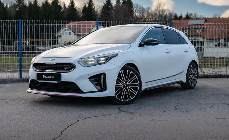 Zunanja slika - KIA Ceed - 1.6 T-GDi GT ISG. 7 DCT - 1